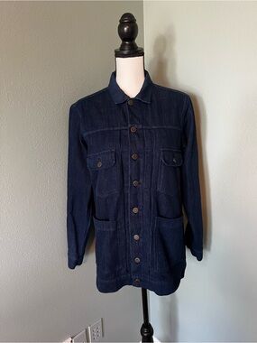 Kardo dark Blue denim  Men’s jacket Size M